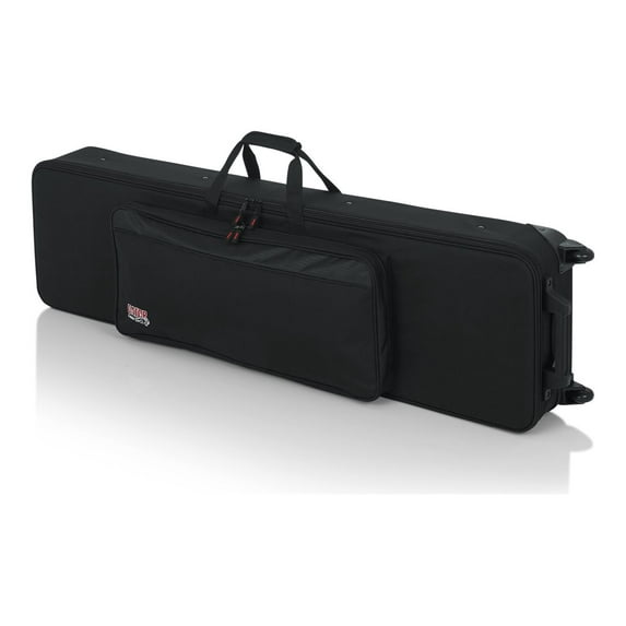 Gator Cases GK-88 SLIM - Upright for keyboard - nylon, polyethylene - black