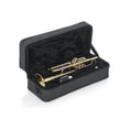 thumbnail image 1 of Gator Cases Lightweight Polyfoam Trumpet Case with Removable Strap and Rubber Interlocking Carry Handle; (GL-TRUMPET-A), 1 of 6