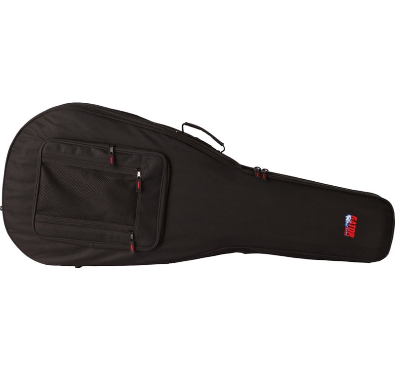 GATOR CASES GL-SG-STYLE GUITAR GIG BAG / HARDCASE W/ RUGGED NYLON EXTERIOR NEW