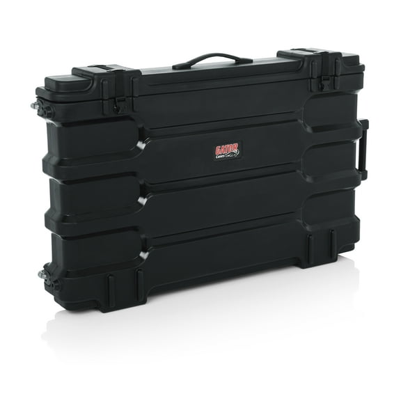Gator Cases 40-45 Inch Roto Molded Hard Plastic LCD/LED Rolling Carrying Case