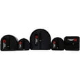 thumbnail image 1 of Gator 5-piece Molded Classic Series Drum Case Set Black, 1 of 5