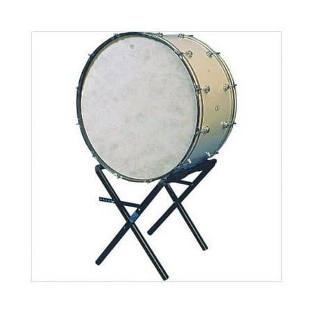 Gator Cases GP-XLS-BST Aluminum Frame Folding Bass Drum Stand Easy Transport New