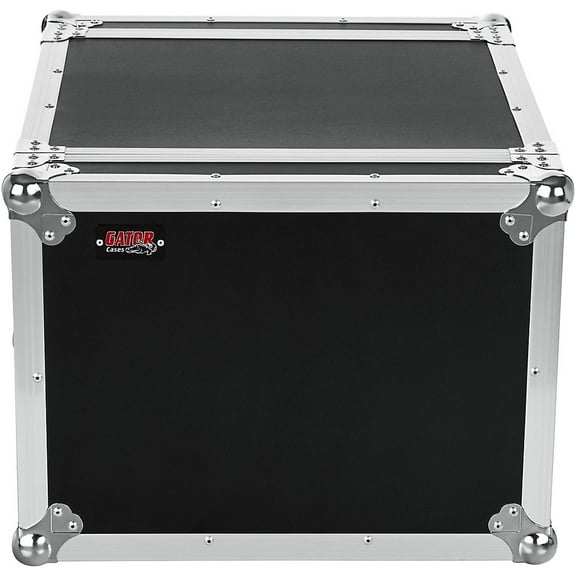 8U, Standard Audio Road Rack Case