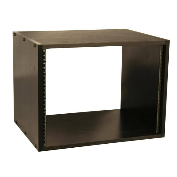 Studio Rack Cabinet; 8U; 15.5" deep