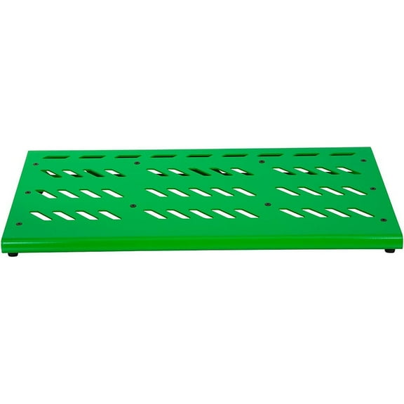Gator Cases Green Aluminum Pedal Board; XL w/ Carry Bag (GPB-XBAK-GR)