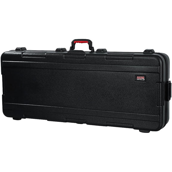 gator ata molded tsa keyboard case - 88-key, deep