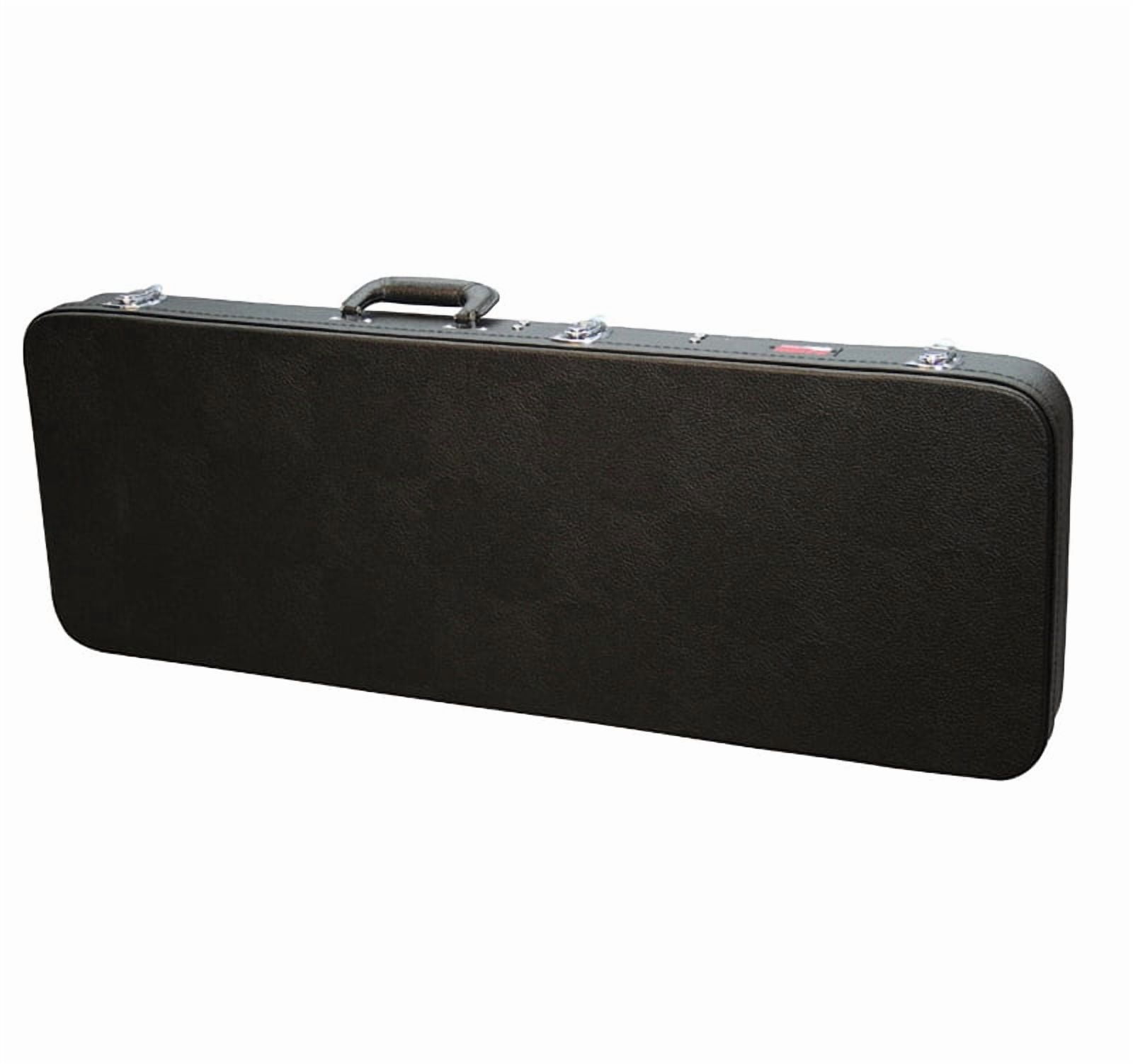 GATOR CASES GWE-BASS HARD-SHELL CASE FOR BASS GUITARS WITH LOCKING LATCHES NEW