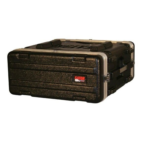 Gator Cases GR-4L 4U Locking Molded Rack Case 19" Deep With Side Handles New