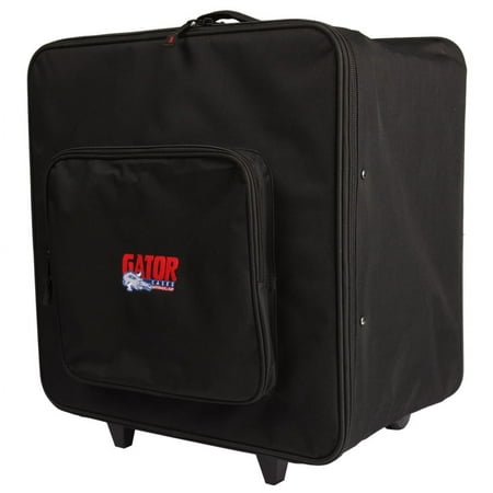 Lightweight Rolling Case Fits (4) Par-64's