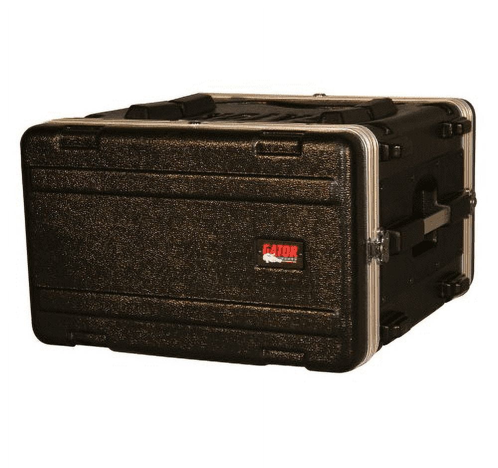 Gator Rack Container Gator GR Deluxe Rack Case 6 Space - Walmart.com