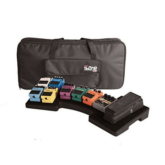 Gator Cases Mega Bone Pedal Board w/ Carry Bag & Power Supply (G-MEGA-BONE)