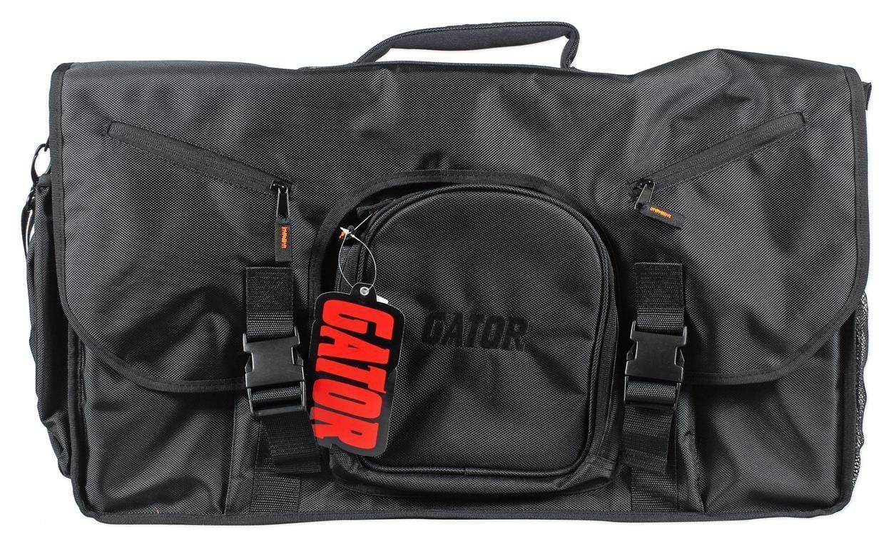 Gator Cases G-CLUB CONTROL 25 New DJ Controller Gig Bag Messenger-Style Case