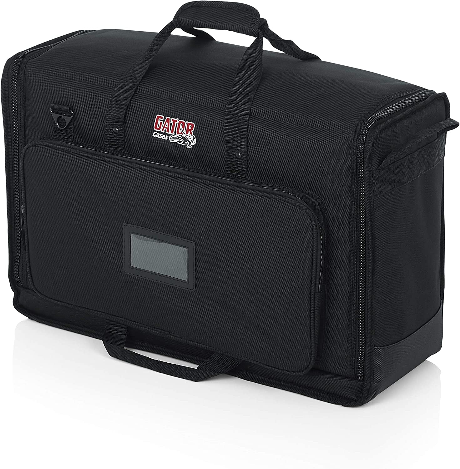 Gator Cases G-LCD-TOTE-SMX2 Heavy-Duty Small 24" Padded Dual LCD Transport Bag