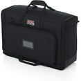 thumbnail image 1 of Gator Cases G-LCD-TOTE-SMX2 Heavy-Duty Small 24" Padded Dual LCD Transport Bag, 1 of 4