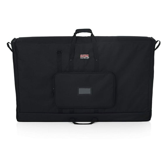Gator Cases Padded Nylon Carry Tote Bag for Transporting 60" LCD Screens