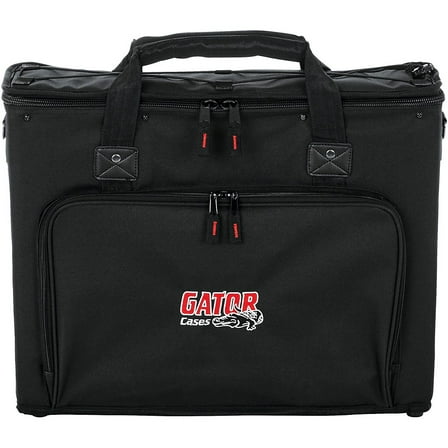 Gator Cases Portable 2U Rack Bag with 14" Rackable Depth; (GRB-2U)