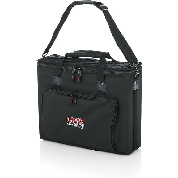Gator Cases Portable 3U Rack Bag with 14" Rackable Depth