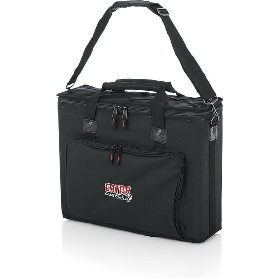 Gator Cases Portable 3U Rack Bag with 14" Rackable Depth