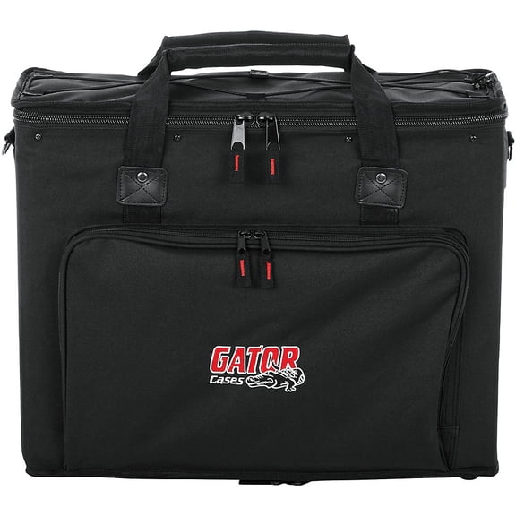 Gator Cases Portable 3U Rack Bag with 14" Rackable Depth