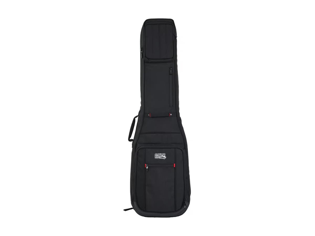 Gator Cases Pro-Go Deluxe Double Electric Bass Guitar Gig Bag