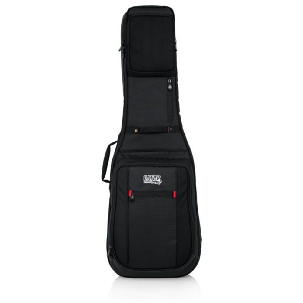 Gator Cases G-PG-ELECTRIC Pro Go Durable Nylon Electric Guitar Gig Bag, Black