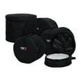 thumbnail image 1 of Gator Cases Protechtor Standard Series GP-FUSION16 - 5-piece set - carrying bag for drum - 600D nylon - black, 1 of 5