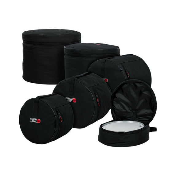 Gator Cases Protechtor Standard Series GP-STANDARD-100 - Bag set for drum - 5 pieces - 600D nylon - black