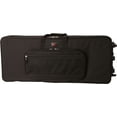 thumbnail image 1 of Gator Cases Rigid EPS Foam Lightweight Case w/ Wheels for Slim 61 Note Keyboards (GK-61-SLIM), 1 of 2