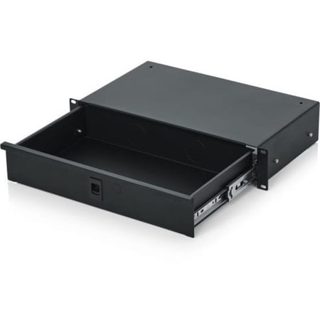 Gator Cases Shallow 2U Drawer, 10" Deep