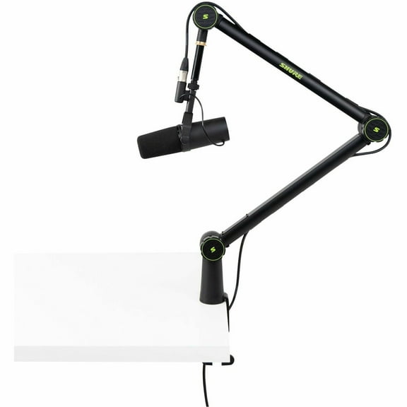 Gator Cases Shure Deluxe Articulating Desktop Mic Boom Stand
