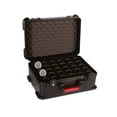 thumbnail image 1 of TSA ATA Molded Case w/ Drops for (30) Mics, 1 of 4