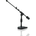 thumbnail image 1 of Gator Cases Telescoping Boom Mic Stand Desktop & Bass Drum, 1 of 4