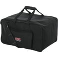 thumbnail image 1 of Gator Cases Tote Bag with Pull Handle and Wheels Holds up to (4) LED PAR Style Lighting Fixtures (G-LIGHTBAG-2212W), 1 of 4