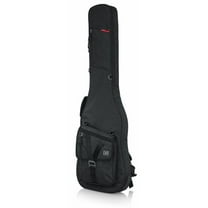 Gator GT-BASS-BLK Transit Series Bass Guitar Gig Bag - Charcoal
