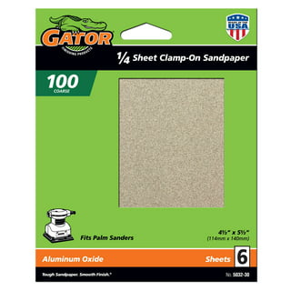70Pcs 40-320 Grit Mouse Sanding Sheets Sandpaper For Black