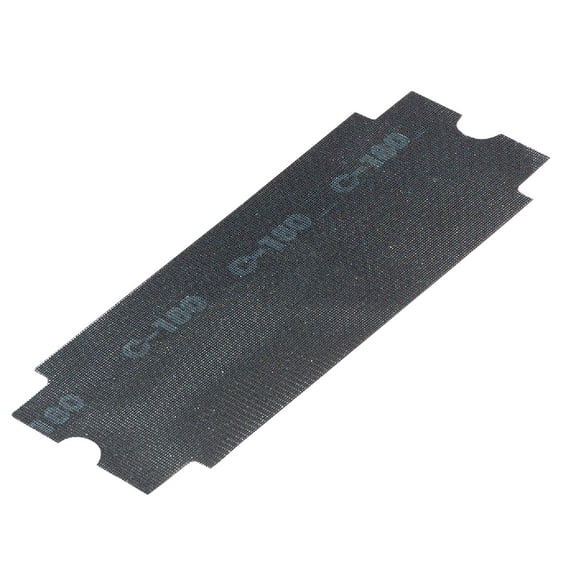 Gator Clamp-On Precut Drywall Sanding Screen, 4-1/4" x 11-1/4", 180 Grit, 25 Pack