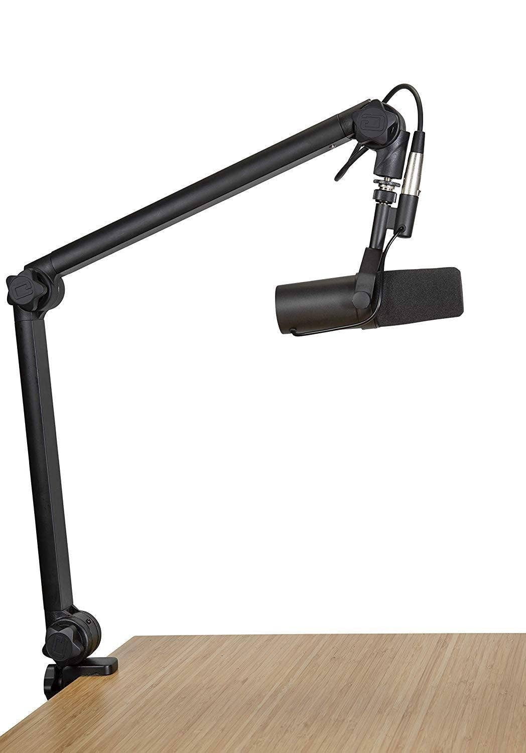 Deluxe Frameworks Desktop Mic Boom Stand
