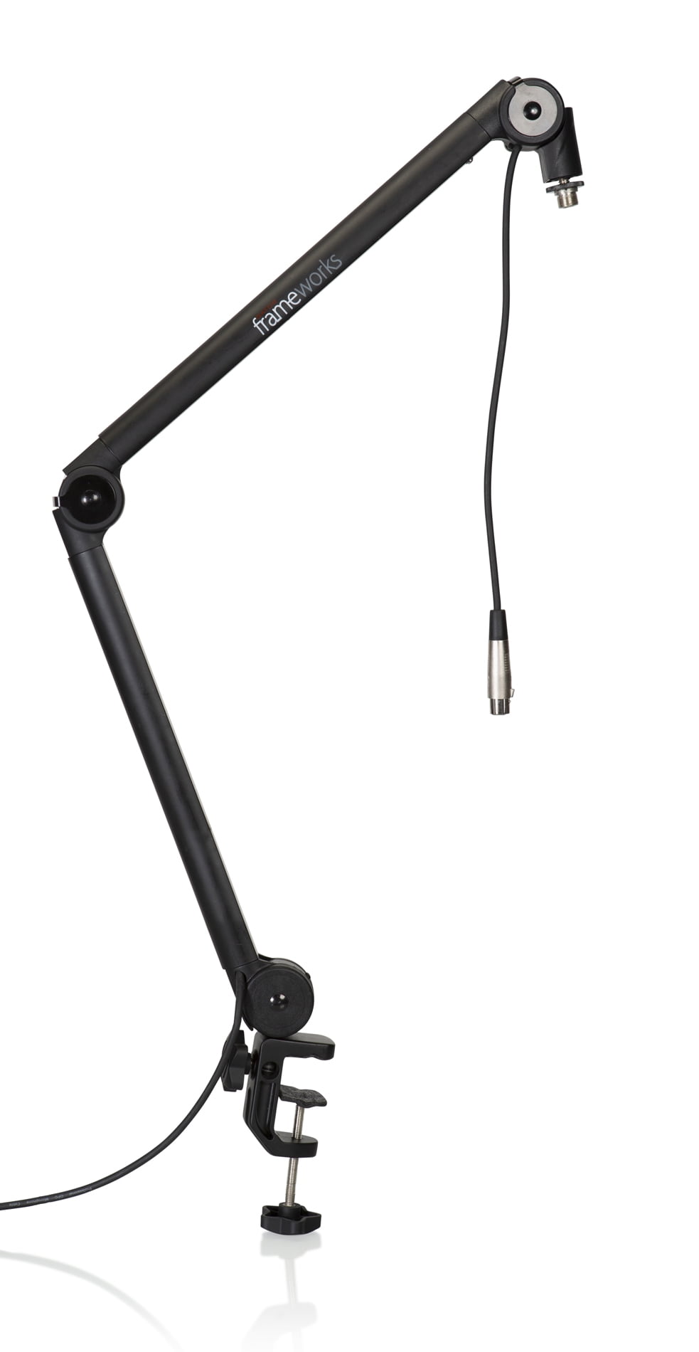 Gator Deluxe Frameworks GFWMICBCBM3000 Desktop Mic Boom Stand
