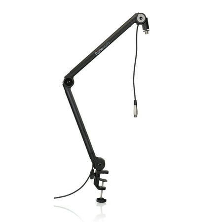 Gator Deluxe Frameworks GFWMICBCBM3000 Desktop Mic Boom Stand
