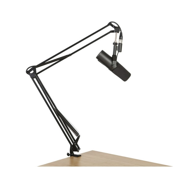 Gator Desk-Mounted Broadcast/Podcast Boom Mic Stand