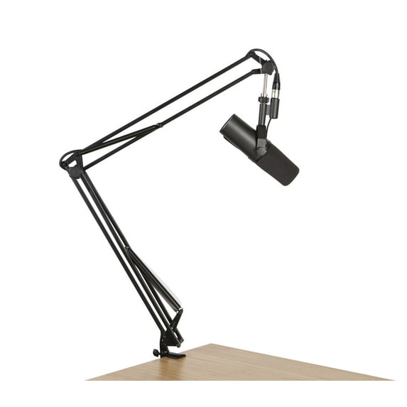 Gator Desk-Mounted Broadcast/Podcast Boom Mic Stand