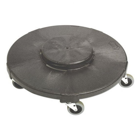 Gator Dolly, 300 Lb Capacity, 18" Diameter, Black | Bundle of 5 Each