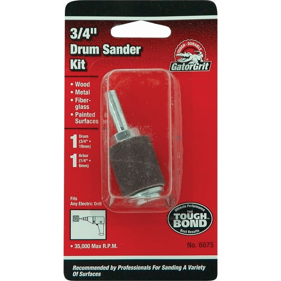 Gator Drum Sander Kit - Pack of 4 Professional & DIY Use, Standard Battery Platform