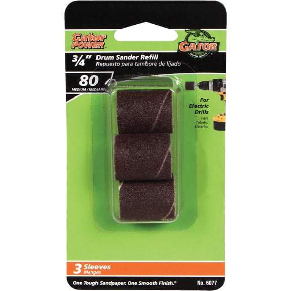 Gator Drum Sander Refills - Pack of 12