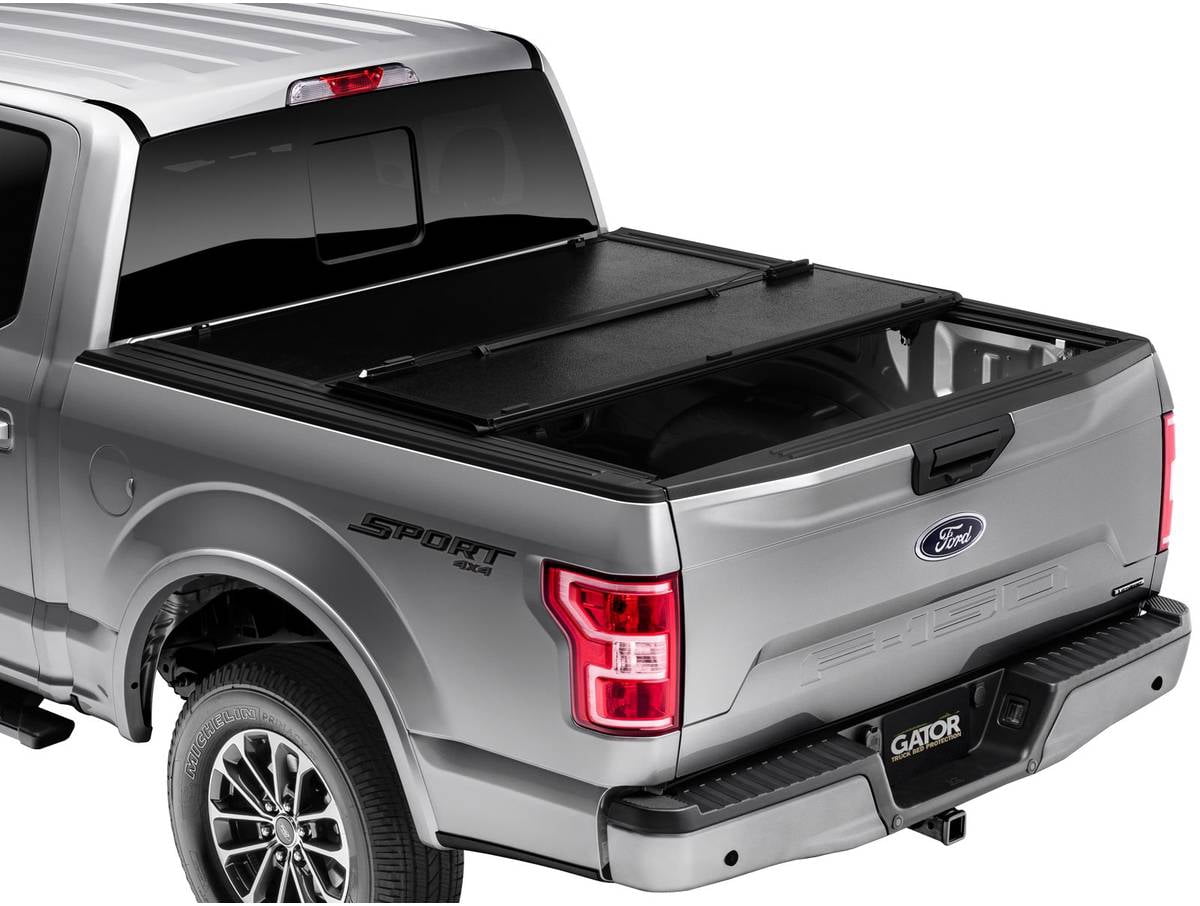 Gator GC24019 EFX Hard Tri-Fold Truck Bed Tonneau Cover Fits 2015 - 2020 Ford F-150 5' 7" Bed (67.1")
