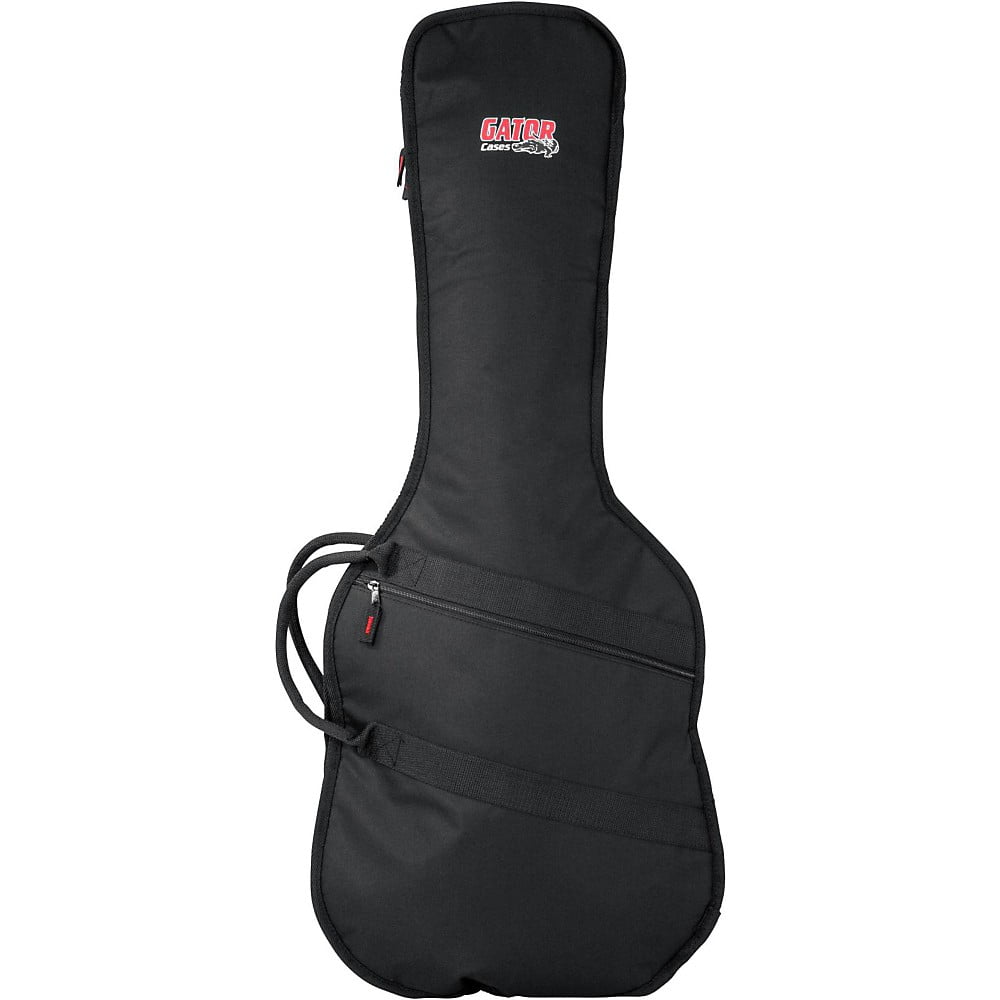 Gator Cases GBE-MINI-ELEC Electric Guitar Gig Bag With Ext. Accessory Pocket New