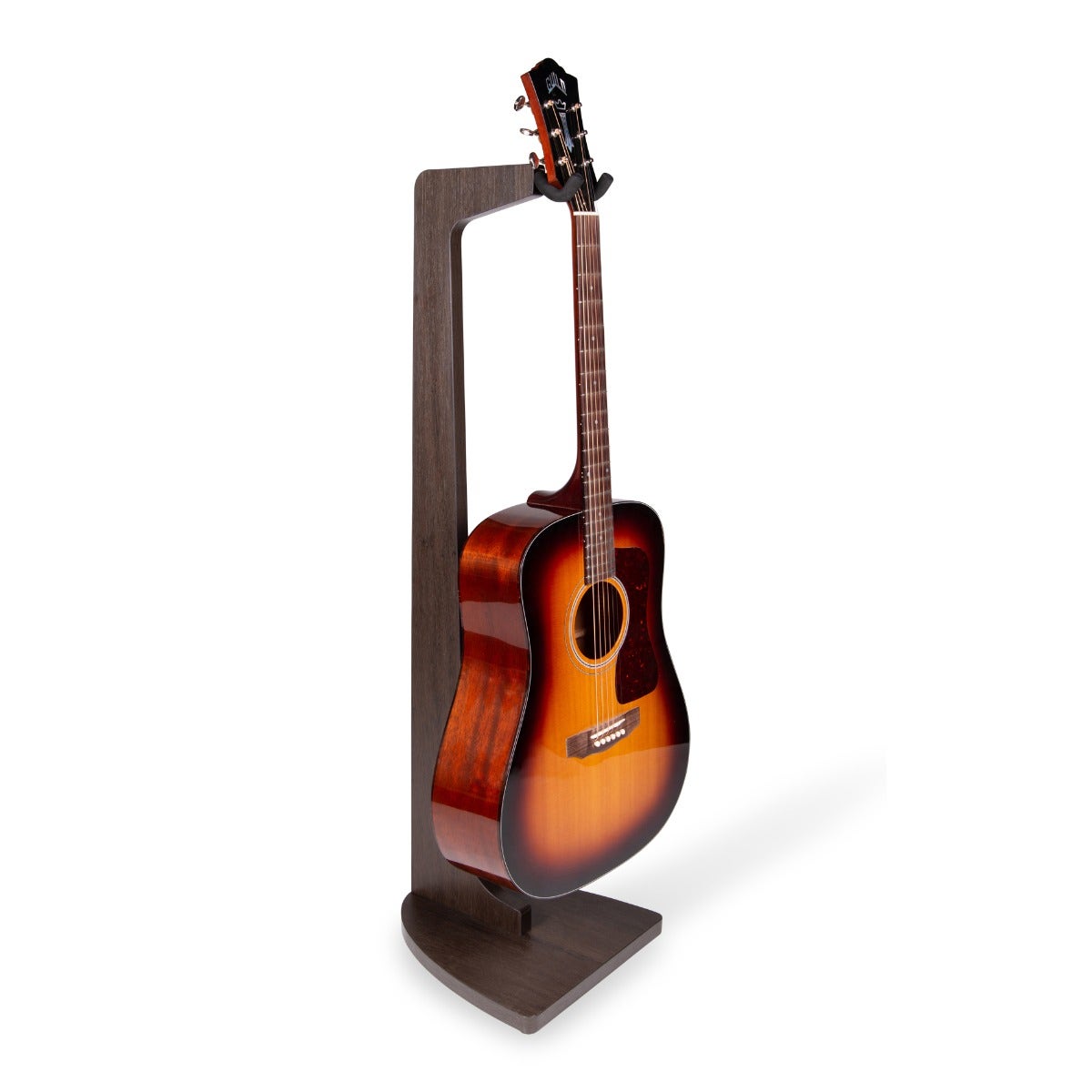 Gator Elite Series Guitar Hanging Stand (Dark Brown Finish)