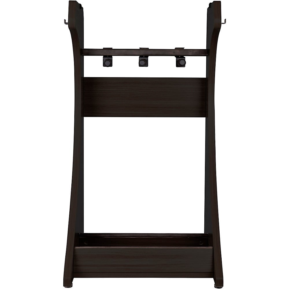 Gator Elite Three Electric/Acoustic Guitar Rack Black
