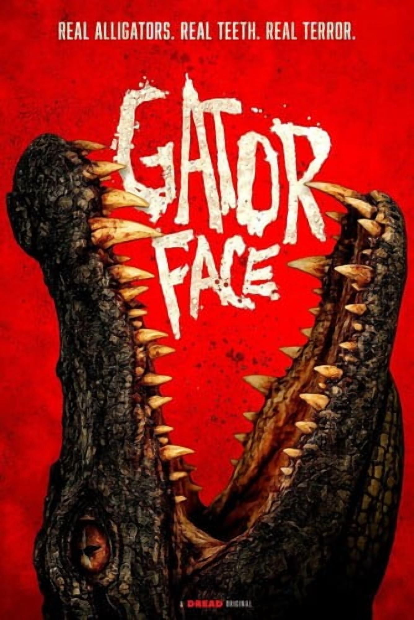 Gator Face (Blu-ray), Epic Pictures, Horror
