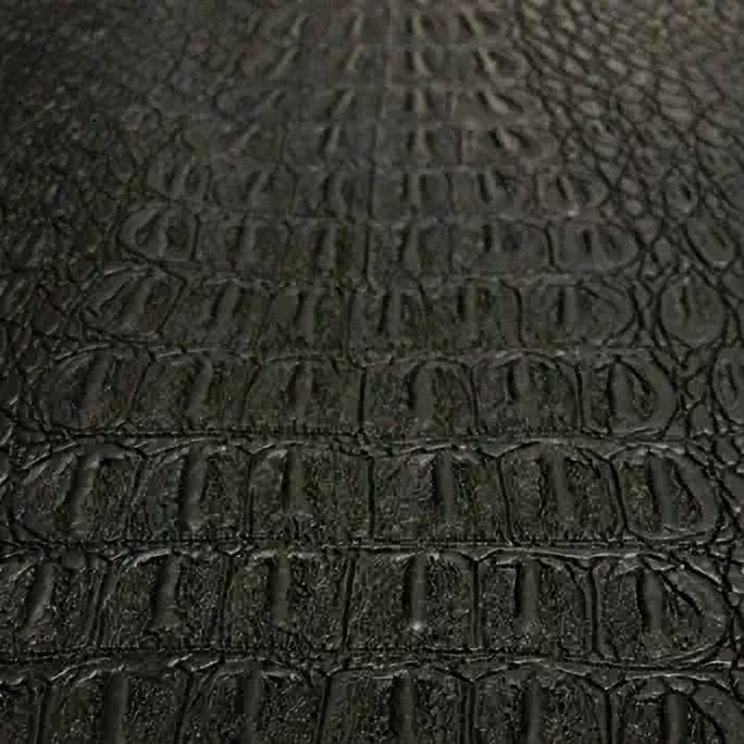 Vinyl Crocodile Crock BRONZIE Fake Leather Upholstery Fabric Sold BY THE  YARDS